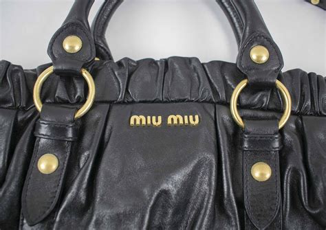 miu miu bag second hand